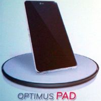 Optimus Pad la tablette tactile par LG
