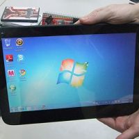 MasterPad, la tablette tactile Windows 7 de Pegatron