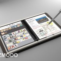 Microsoft : brevet pour une tablette tactile à double écran