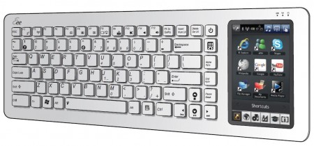 Cette entreprise présente un clavier étonnant avec écran intégré !