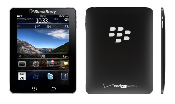 RIM BlackBerry BlackPad