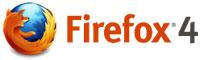 firefox 4 logo