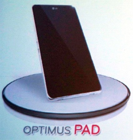 LG optimus pad