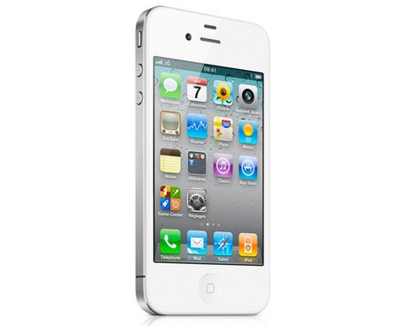 iphone 4 blanc